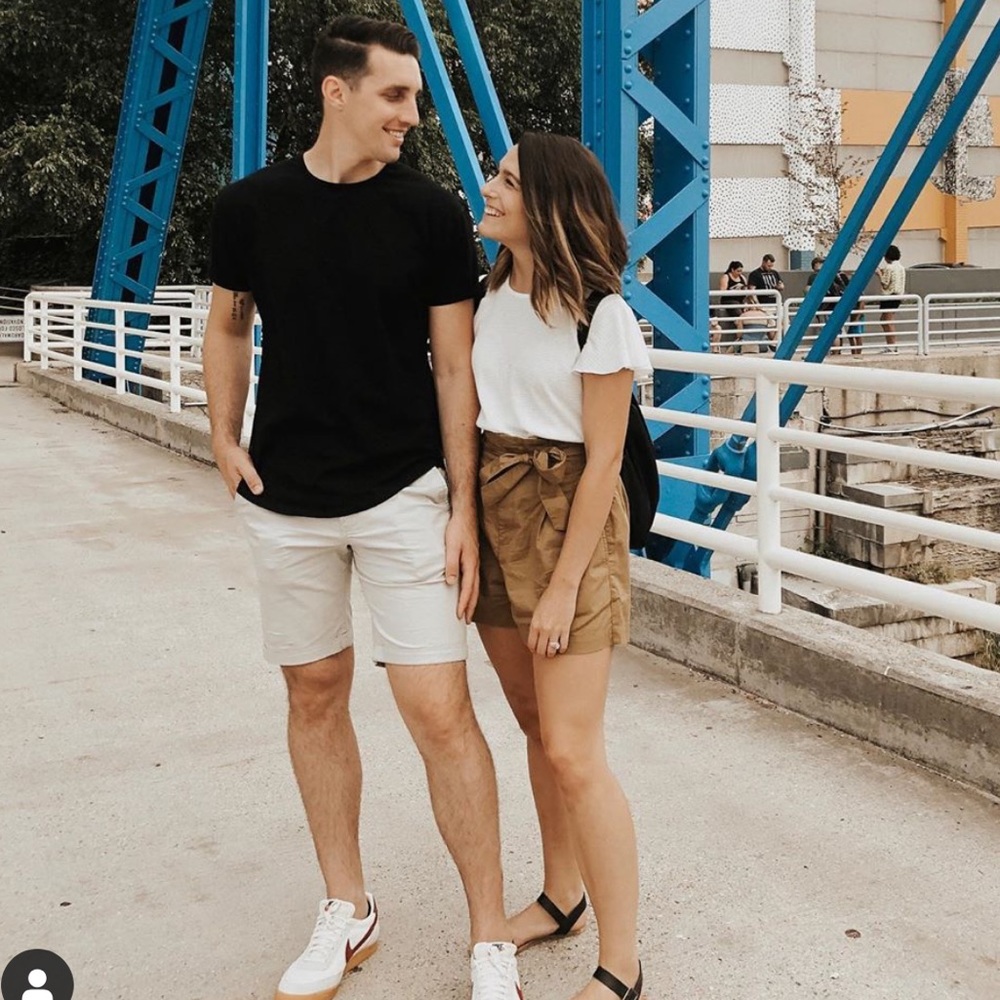 Madewell Paper Bag Shorts